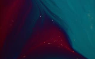 Картинка Абстракция, Разводы, Краска, Жидкость, Разноцветный