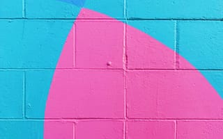 Картинка Краска, Текстуры, Стена, Поверхность, Синий, Розовый