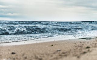 Картинка Природа, Море, Берег, Песок
