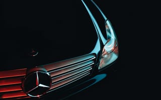 Картинка Тачки (Cars), Mercedes, Фара, Передний Бампер