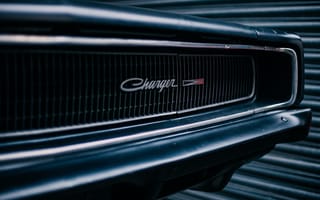 Картинка Тачки (Cars), Dodge Charger, Логотип, Передний Бампер