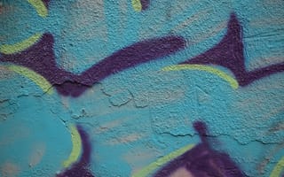 Картинка Абстракция, Краска, Граффити, Street Art, Стена