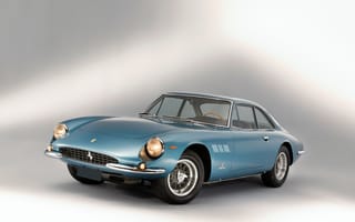 Картинка Феррари (Ferrari), Тачки (Cars), Superfast, 1964, Вид Сбоку, 500