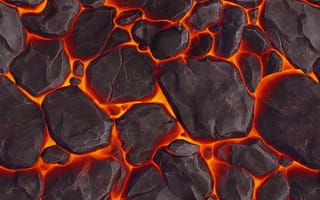 Картинка Текстуры, Текстура, Лава, Вулканический, Камни