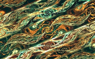 Картинка Узоры, Линии, Волнистый, Наискось, Сплетение, Текстуры