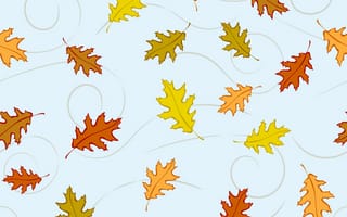 Картинка Осень, Листья, Опавший, Текстуры, Текстура, Осенний, Узоры