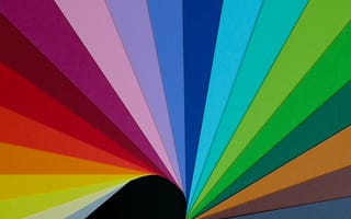 Картинка Радуга, Разное, Разноцветный, Бумага