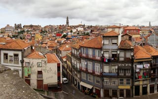 Картинка Города, Португалия, Порто, Старый Город