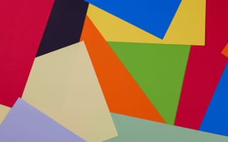 Картинка Абстракция, Разноцветный, Бумага