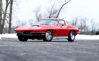 Картинка Шевроле (Chevrolet), Тачки (Cars), Corvette, 1967, Sting Ray, L71
