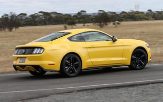 Картинка ford, mustang, ecoboost, fastback, au-spec, 2015г