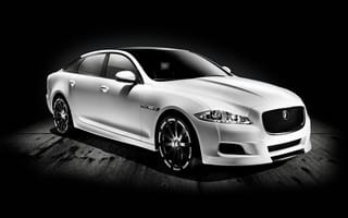 Картинка jaguar, platinum, xj75, concept