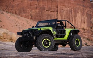 Картинка jeep, 2016г, jk, concept, trailcat