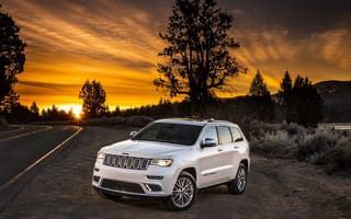 Картинка jeep, 2017г, grand, cherokee, summit, wk2
