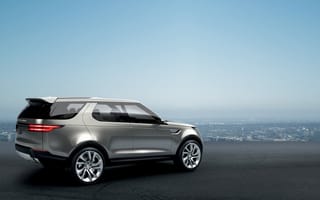 Картинка land-rover discovery vision concept 2014, land-rover, 2014, discovery, concept, vision