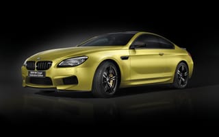 Картинка bmw, m6, coupе, celebration, edition, competition, f13, 2016г