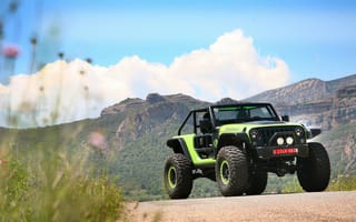 Картинка jeep, 2016г, jk, concept, trailcat