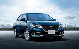 Картинка toyota, allion