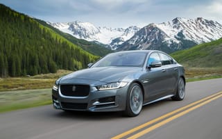 Картинка jaguar, 2017г, xe, 35t, r-sport, north, america