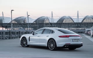 Картинка porsche, panamera, 4s, 2016г