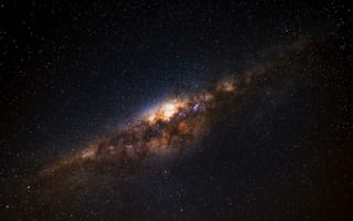 Картинка галактики, туманности, звезды