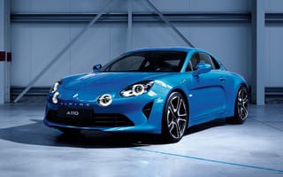 Картинка renault alpine concept 2016, автомобили, renault, alpine, concept, 2016, синий