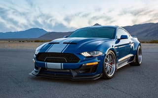 Картинка 2018 mustang shelby super snake wide body, автомобили, mustang, 2018, shelby, super, snake, wide, body, тюнинг, купе