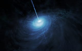 Картинка квазары, quasar