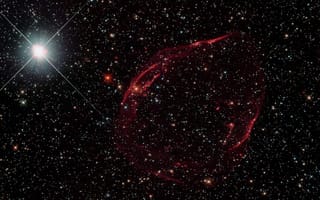 Картинка звезды, созвездия, dem, l, 71, supernovae