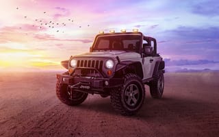 Картинка 2020 jeep wrangler, автомобили, jeep, wrangler, американские, внедорожники, 2020, года, внедорожник, 4k