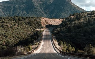 Картинка природа, дороги, шоссе