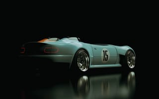 Картинка автомобили, 3д, jaguar