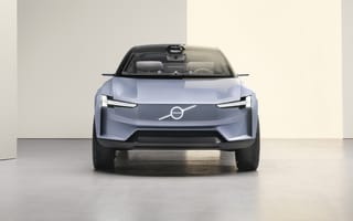 Картинка автомобили, volvo, recharge, 2021, concept, вид, спереди, вольво