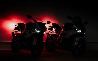 Картинка мотоциклы, bmw, darkness, light, motocycles, s1000rr