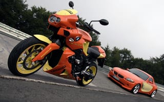Обои мотоциклы, bmw