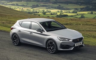 Картинка автомобили, cupra, поля, холмы, серебристый