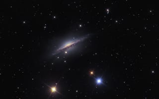 Картинка 1055, космос, галактики, туманности