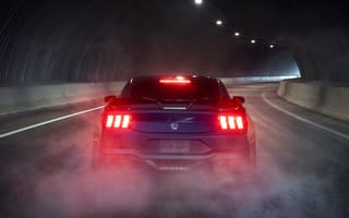 Картинка автомобили, mustang