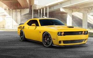 Картинка автомобили, dodge, srt, challenger