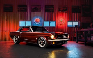 Картинка автомобили, mustang