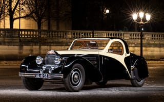 Картинка автомобили, классика, bugatti
