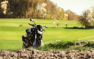 Картинка мотоциклы, kawasaki, мото