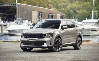 Картинка автомобили, kia