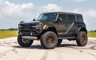 Картинка автомобили, ford, bronco, 2024, 500, veloci-raptor, freedom, series, hennessey