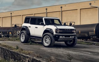 Картинка автомобили, ford, raptor, custom, bronco