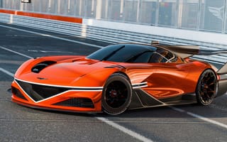 Картинка автомобили, genesis, concept, racer, gran, 2024, vgt