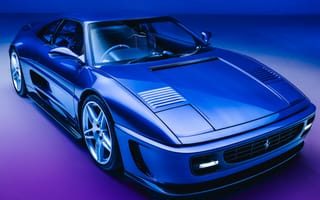 Картинка автомобили, ferrari, 2024, 355, pinifarina, by, evolutio