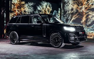 Картинка автомобили, brabus, черный, брабус