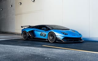 Картинка автомобили, lamborghini, 63, итальянскии, aventador, бык, элитный, 2024, svj