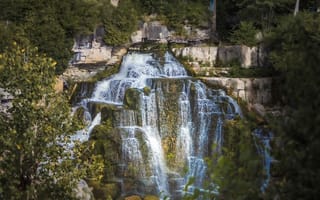 Картинка природа, водопады, водопад